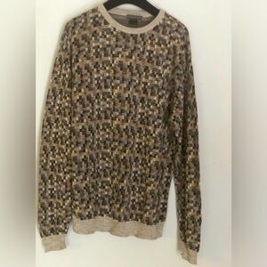 Library Men’s pull over Sweater Size Medium